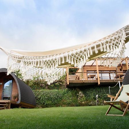 מלון Santa Comba de Rossas Glamping Hills מראה חיצוני תמונה