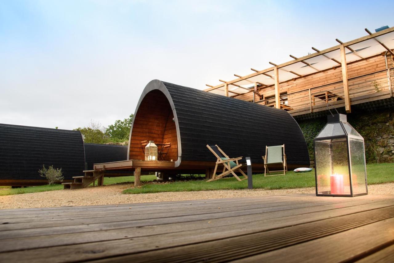 מלון Santa Comba de Rossas Glamping Hills מראה חיצוני תמונה