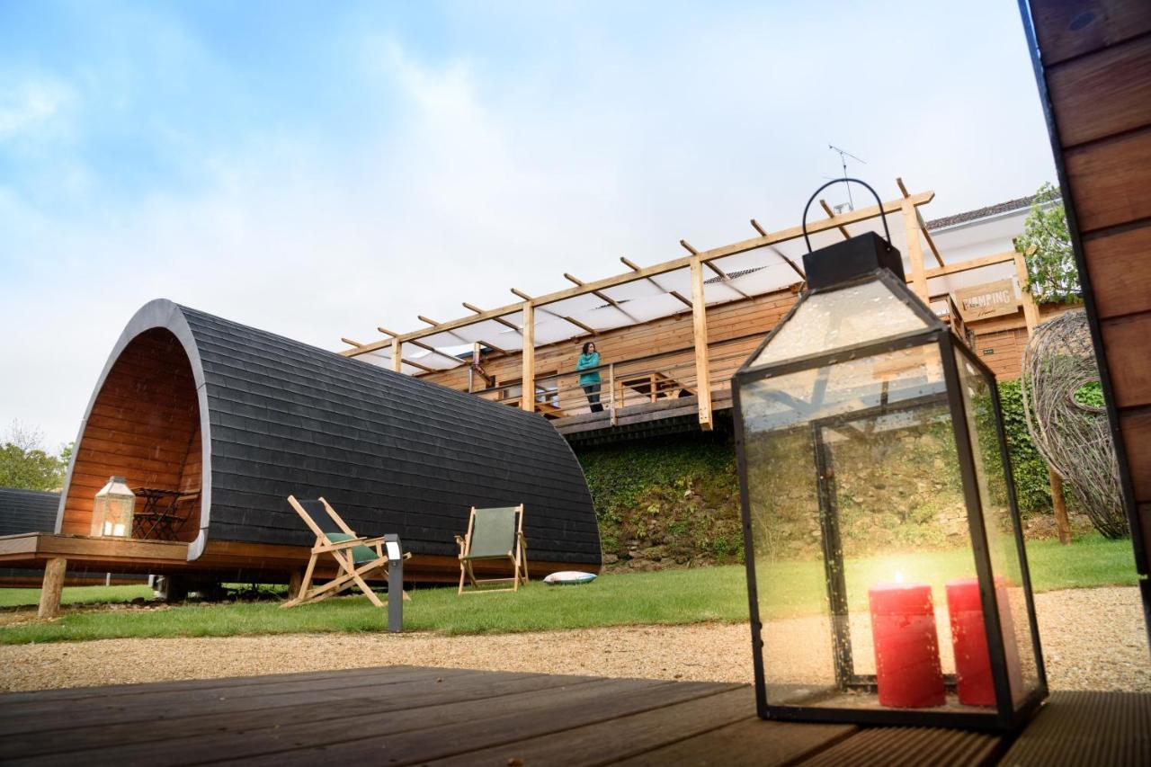 מלון Santa Comba de Rossas Glamping Hills מראה חיצוני תמונה