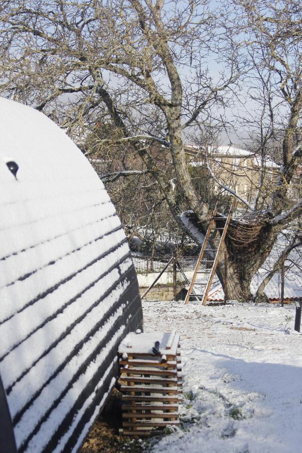 מלון Santa Comba de Rossas Glamping Hills מראה חיצוני תמונה