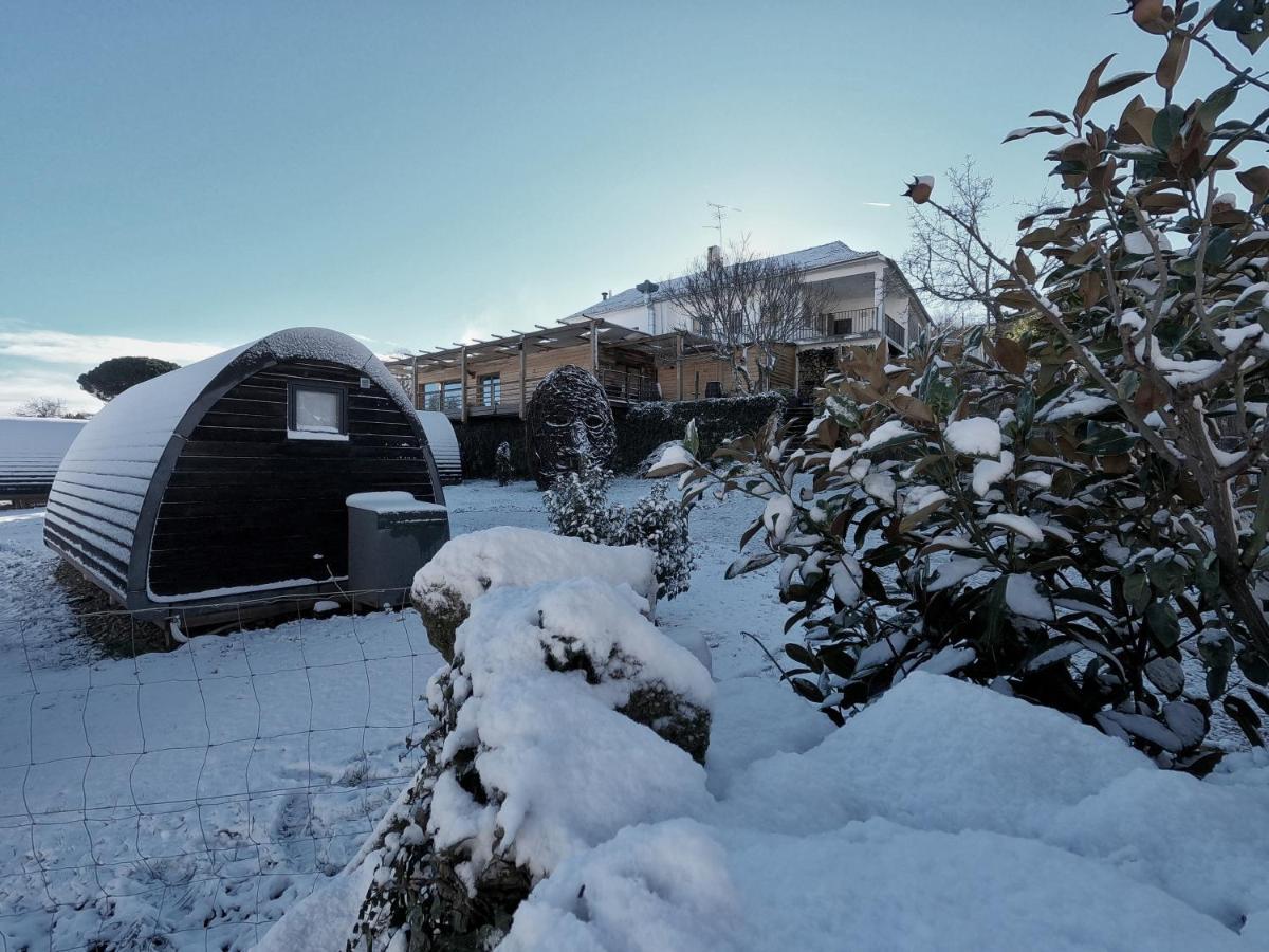 מלון Santa Comba de Rossas Glamping Hills מראה חיצוני תמונה