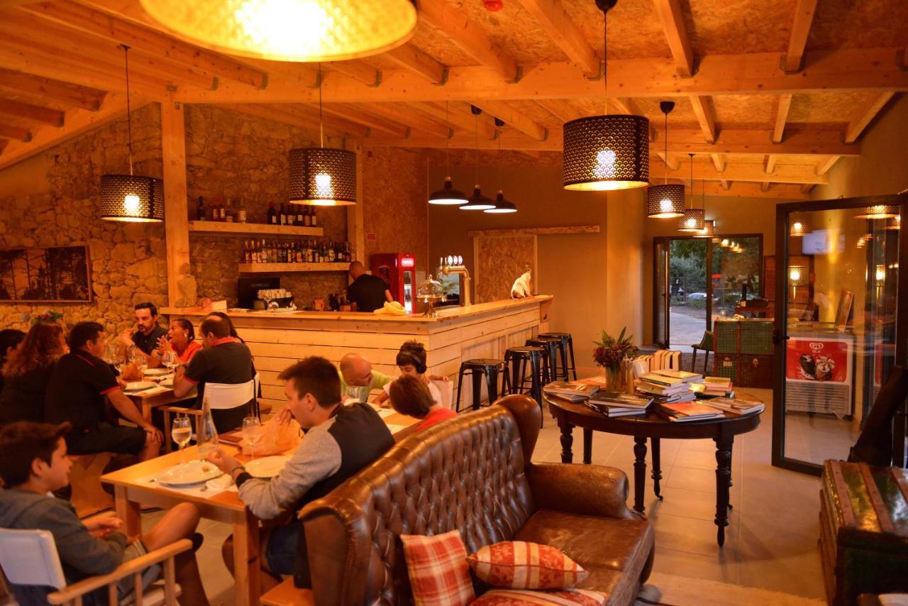 מלון Santa Comba de Rossas Glamping Hills מראה חיצוני תמונה
