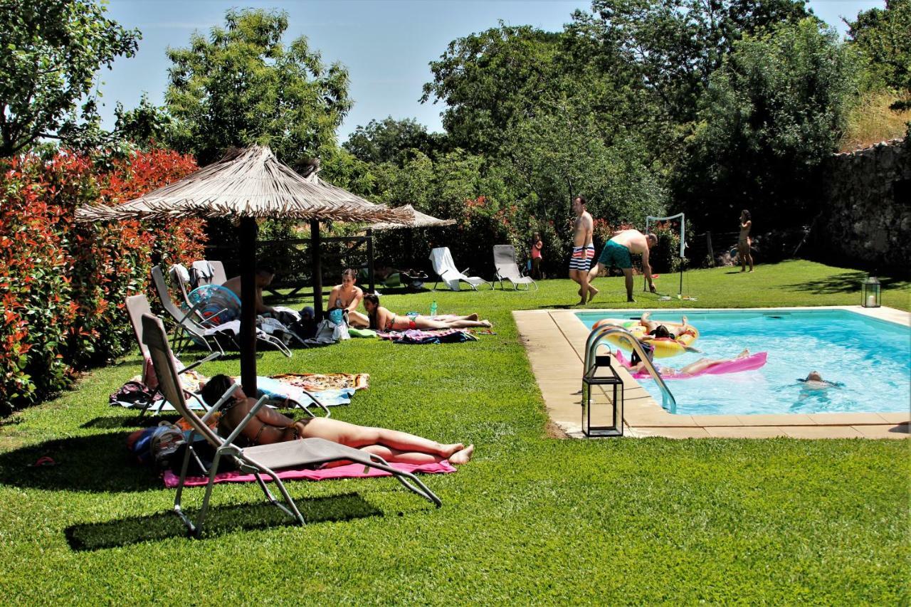 מלון Santa Comba de Rossas Glamping Hills מראה חיצוני תמונה