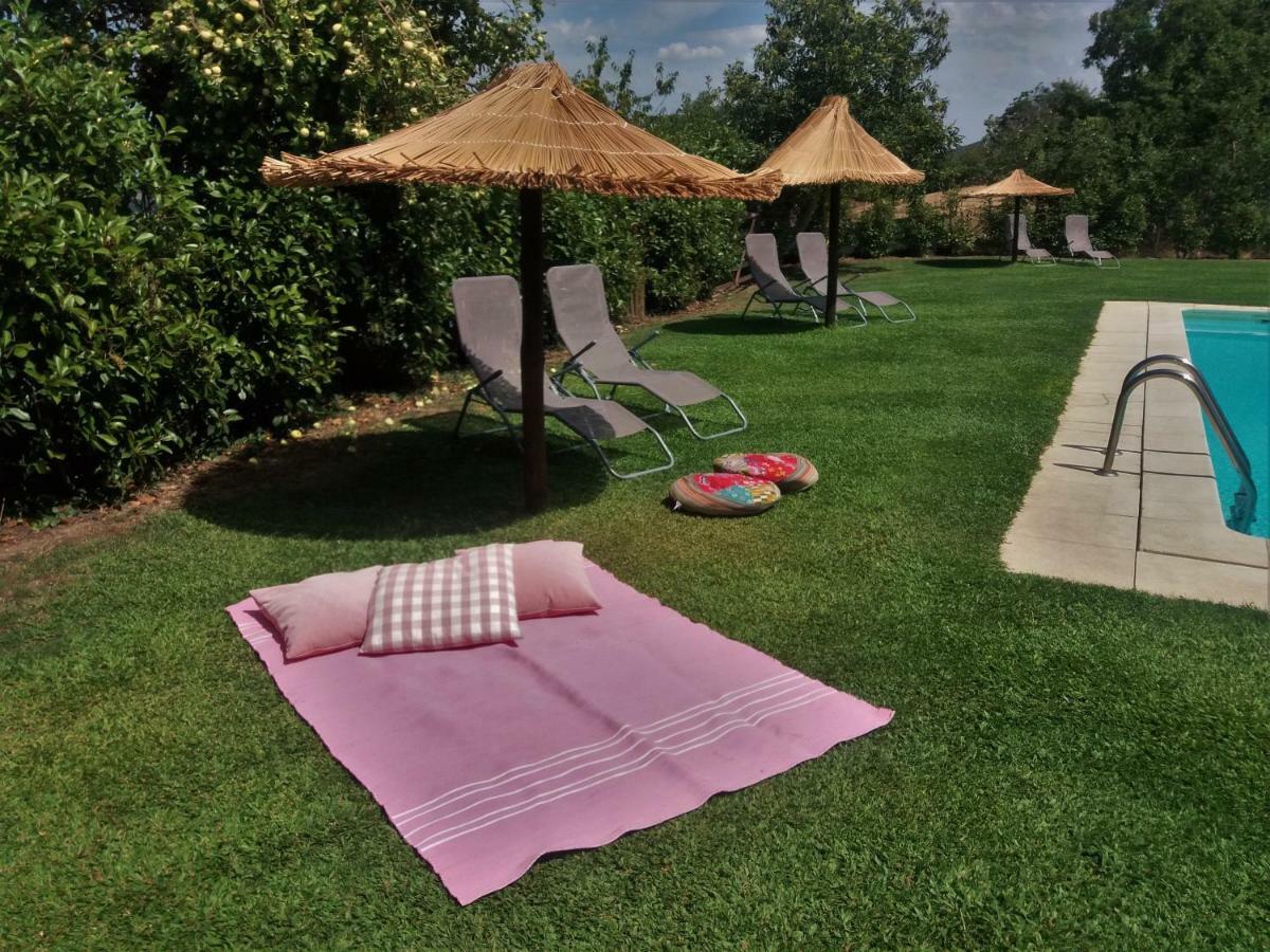 מלון Santa Comba de Rossas Glamping Hills מראה חיצוני תמונה