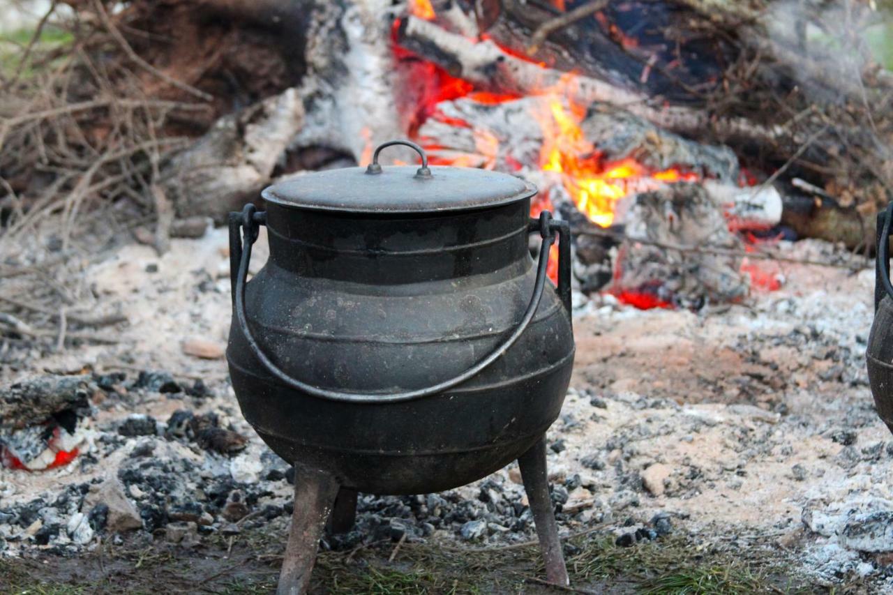 מלון Santa Comba de Rossas Glamping Hills מראה חיצוני תמונה