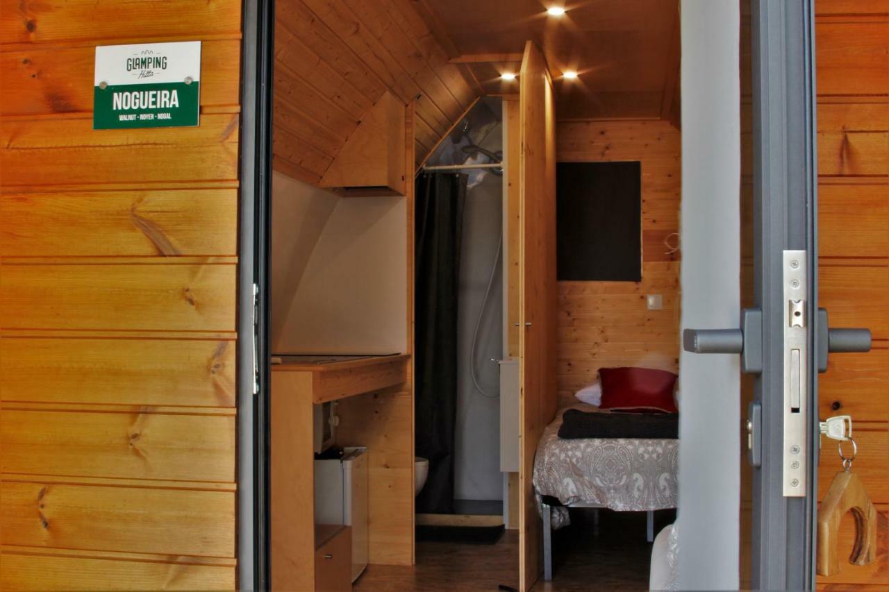 מלון Santa Comba de Rossas Glamping Hills מראה חיצוני תמונה