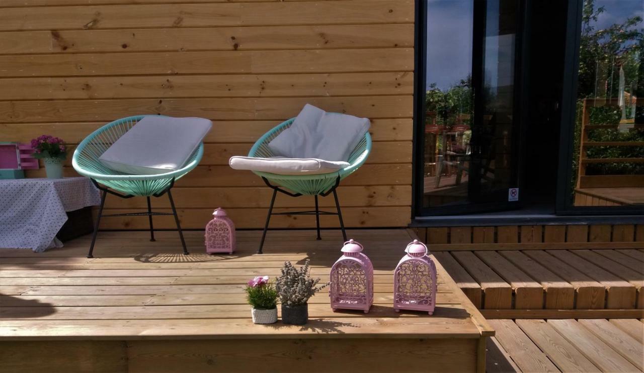 מלון Santa Comba de Rossas Glamping Hills מראה חיצוני תמונה