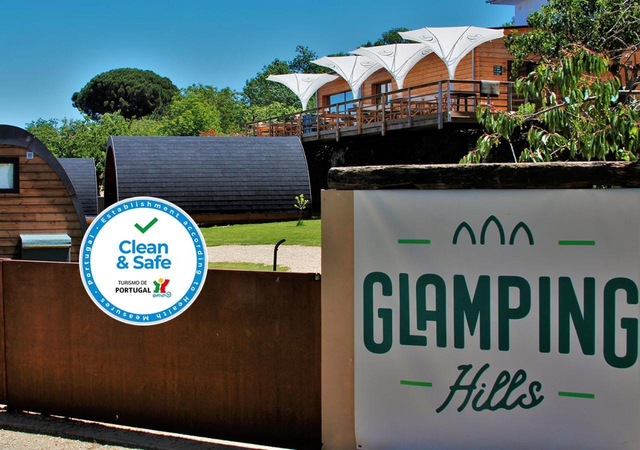 מלון Santa Comba de Rossas Glamping Hills מראה חיצוני תמונה